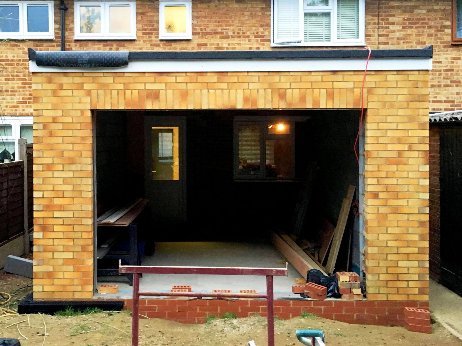 S H Brickwork, Extensions, Construction, London