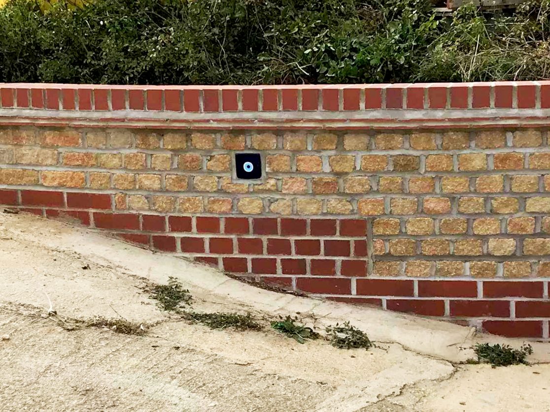 S H Brickwork, Garden Walls, Bricklayer, London