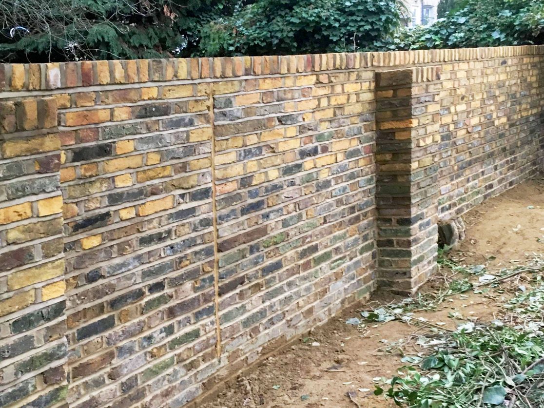 S H Brickwork, Garden Walls, Bricklayer, London