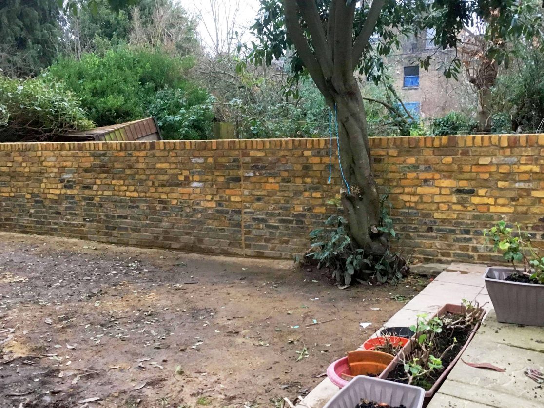 S H Brickwork, Garden Walls, Bricklayer, London