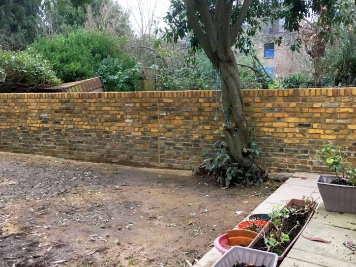 S H Brickwork, Garden Walls, Bricklayer, London