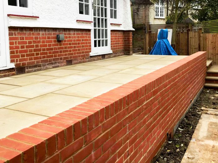 S H Brickwork, Garden Walls, Bricklayer, London