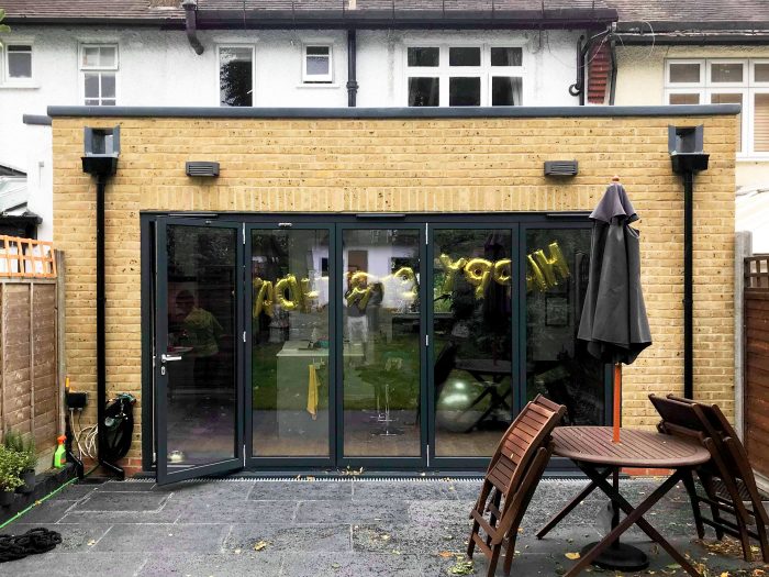 S H Brickwork, Extensions, Construction, London