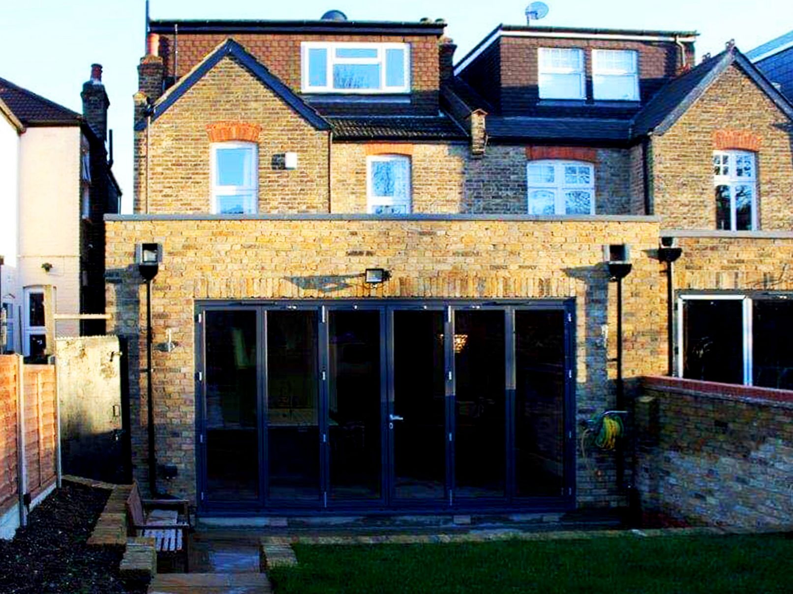 S H Brickwork, Extensions, Construction, London