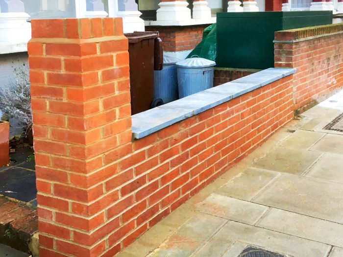S H Brickwork, Garden Walls, Bricklayer, London