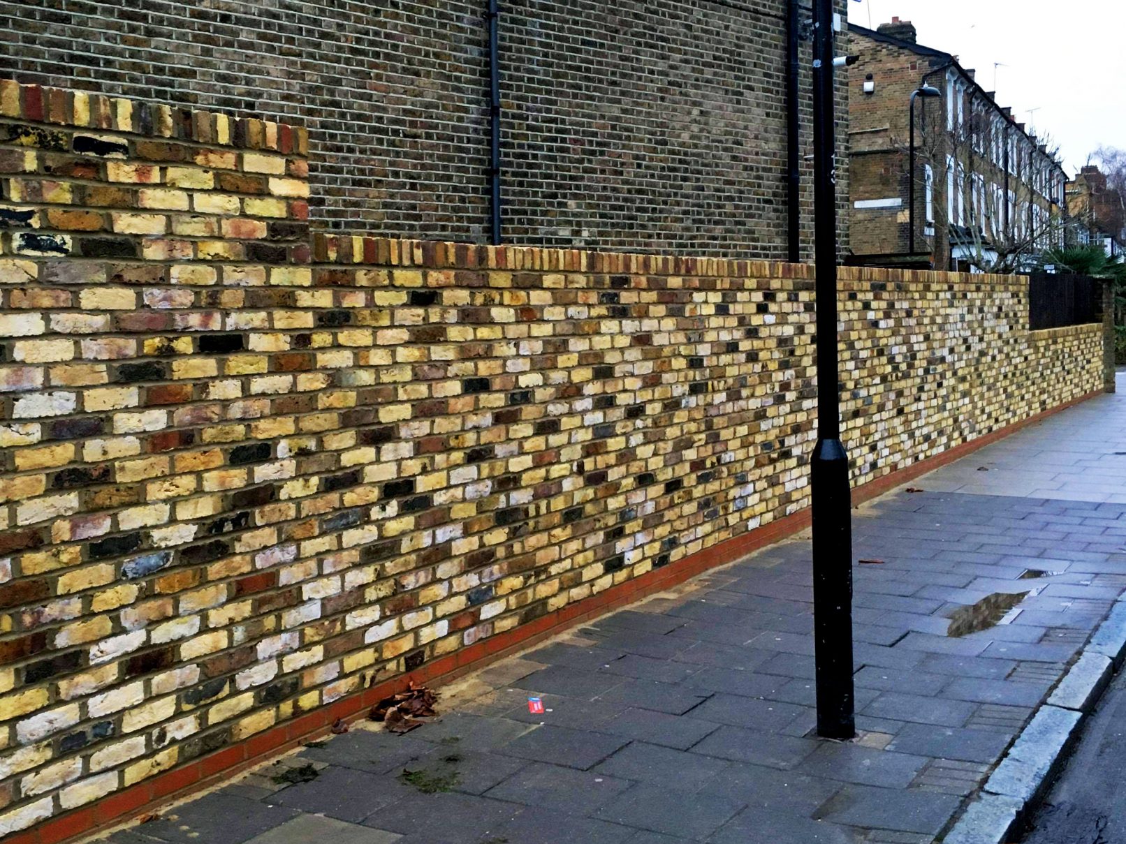 S H Brickwork, Garden Walls, Bricklayer, London