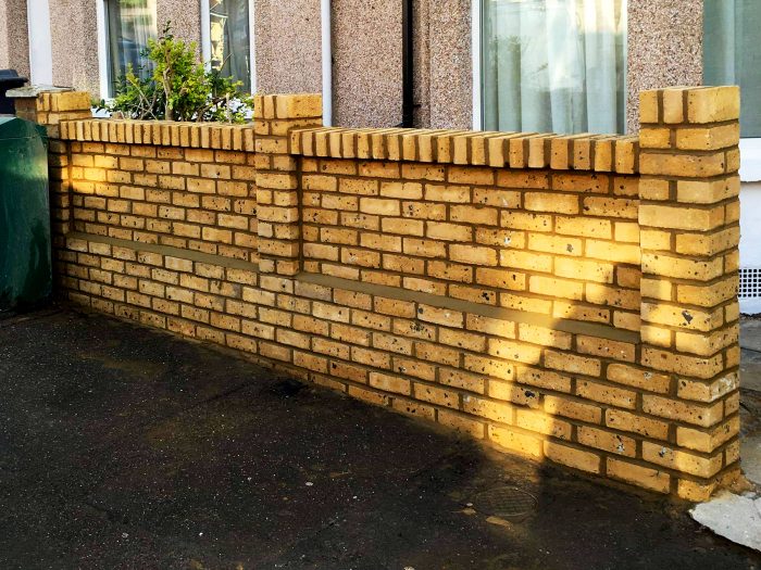 S H Brickwork, Garden Walls, Bricklayer, London