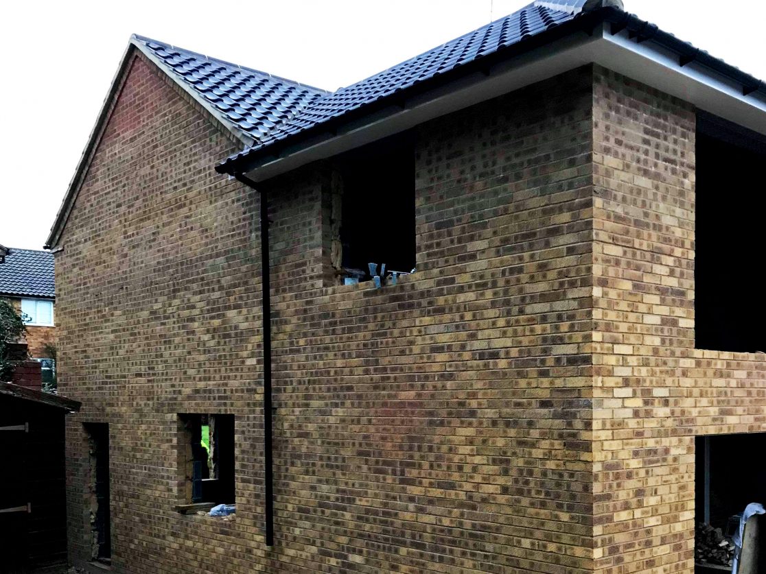 S H Brickwork, Extensions, Construction, London