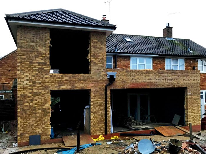 S H Brickwork, Extensions, Construction, London