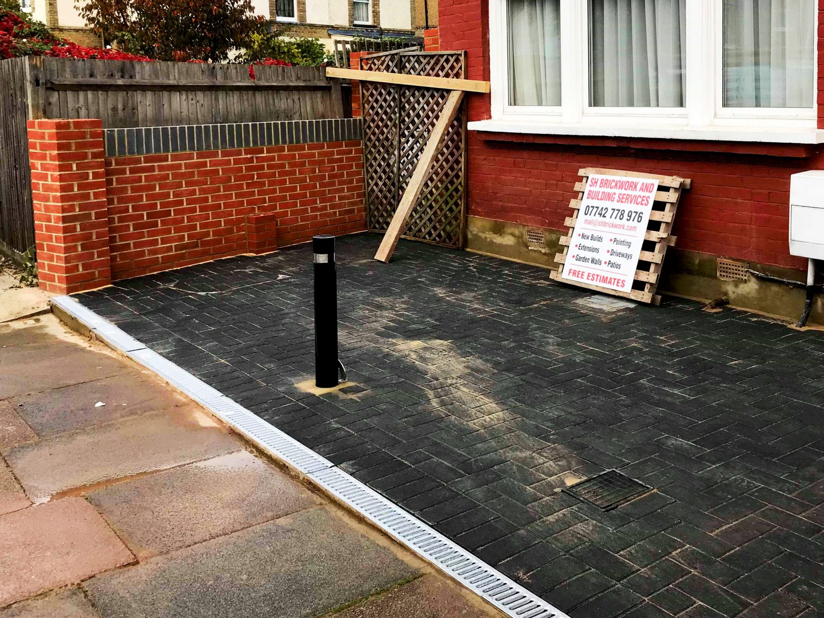 S H Brickwork, Driveways, Bricklayer, Construction, London