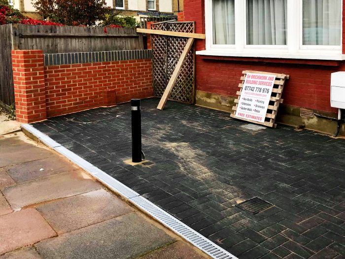 S H Brickwork, Driveways, Bricklayer, Construction, London