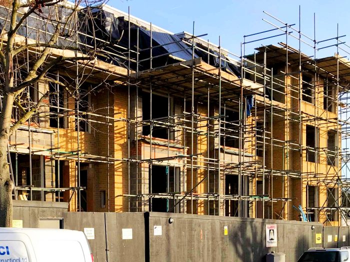 S H Brickwork, New Builds, Bricklayer, Construction, London