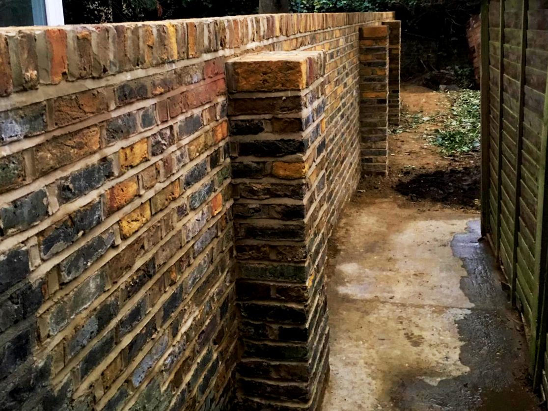 S H Brickwork, Pointing, Construction, London
