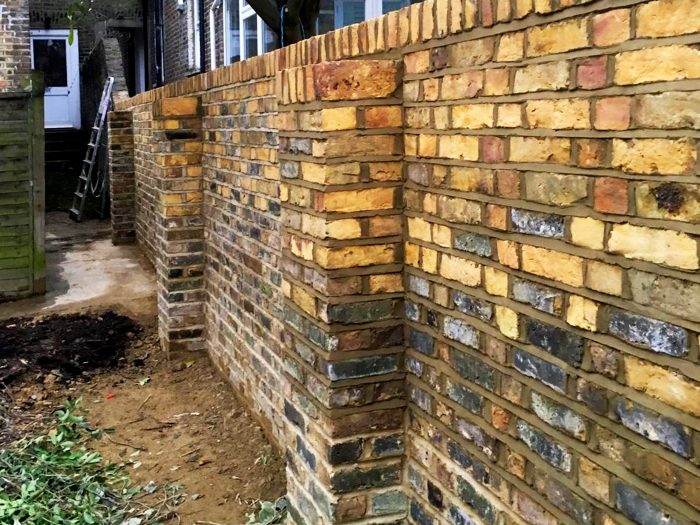 S H Brickwork, Pointing, Construction, London