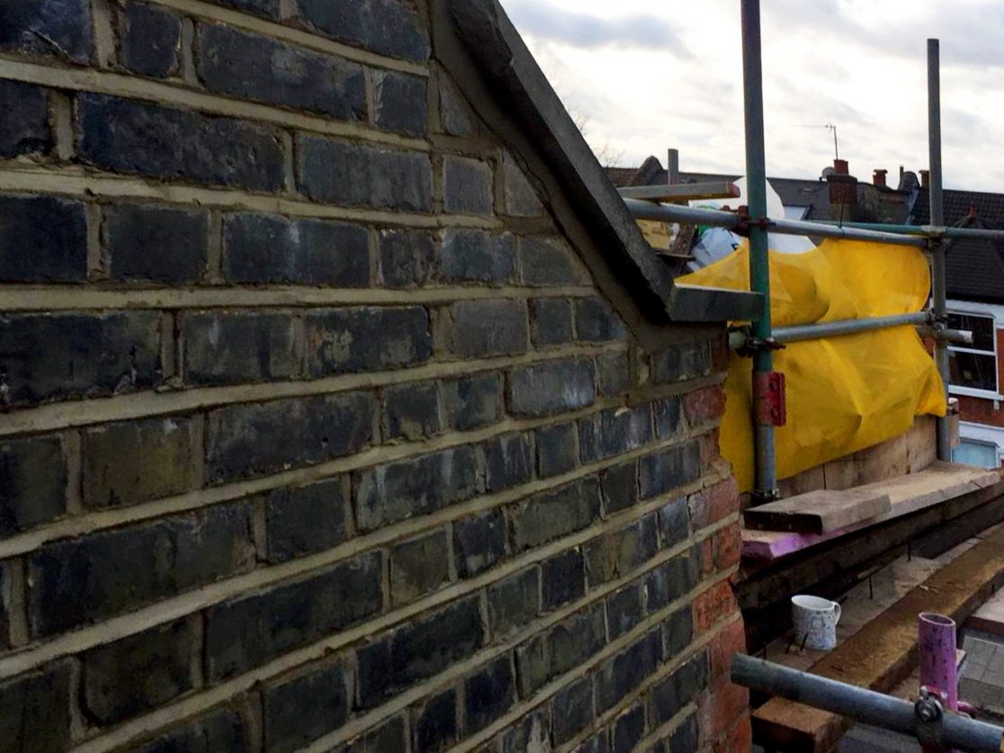 S H Brickwork, Pointing, Construction, London