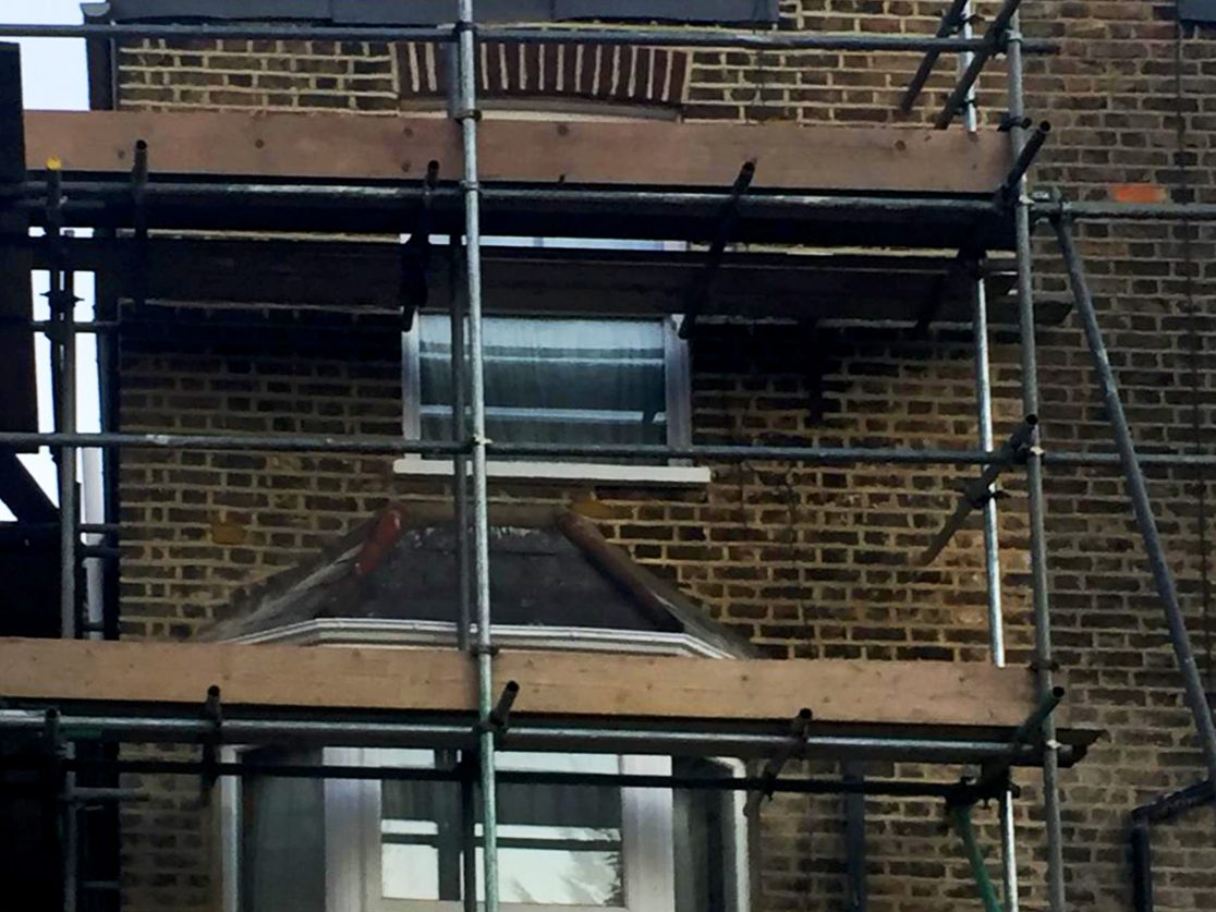 S H Brickwork, Pointing, Construction, London