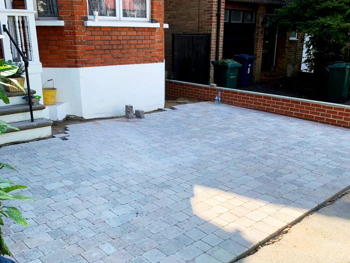 S H Brickwork, Driveways, Construction, London, Enfield
