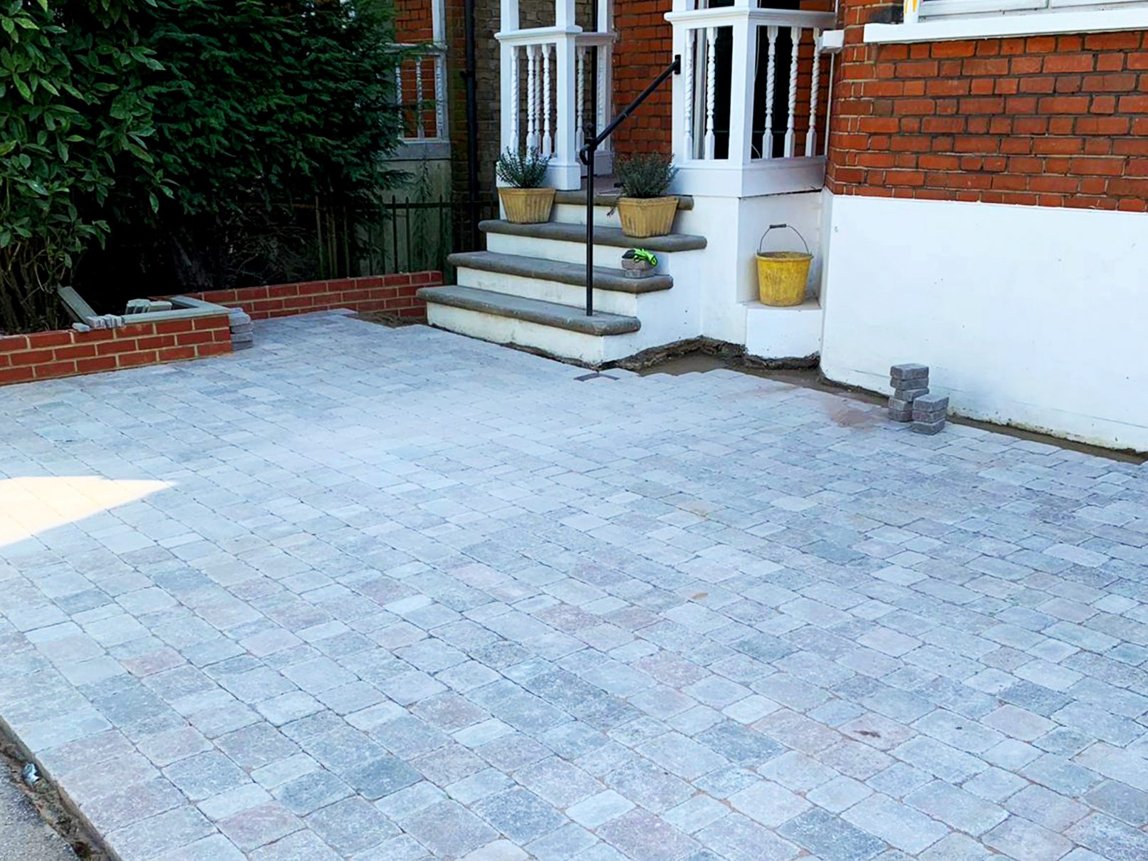S H Brickwork, Driveways, Construction, London, Enfield