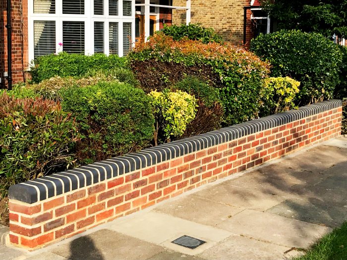 S H Brickwork, Garden Walls, Construction, London, Enfield