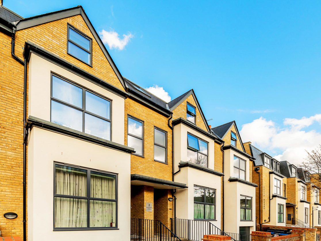 S H Brickwork, New Builds, Construction, London, Enfield