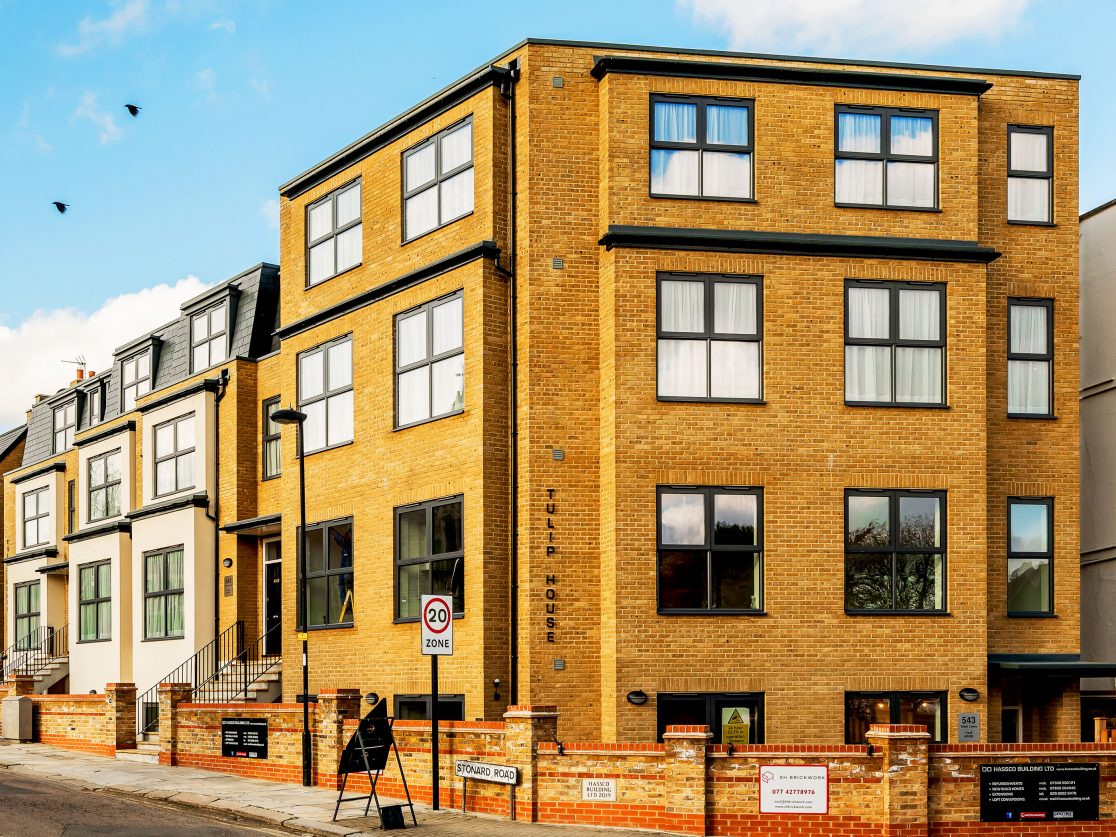 S H Brickwork, New Builds, Construction, London, Enfield