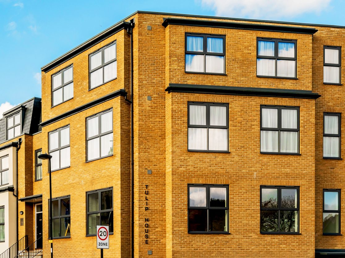 S H Brickwork, New Builds, Construction, London, Enfield