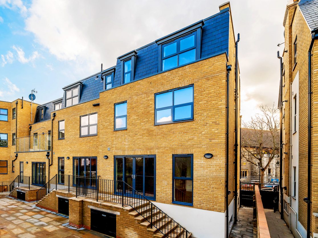 S H Brickwork, New Builds, Construction, London, Enfield