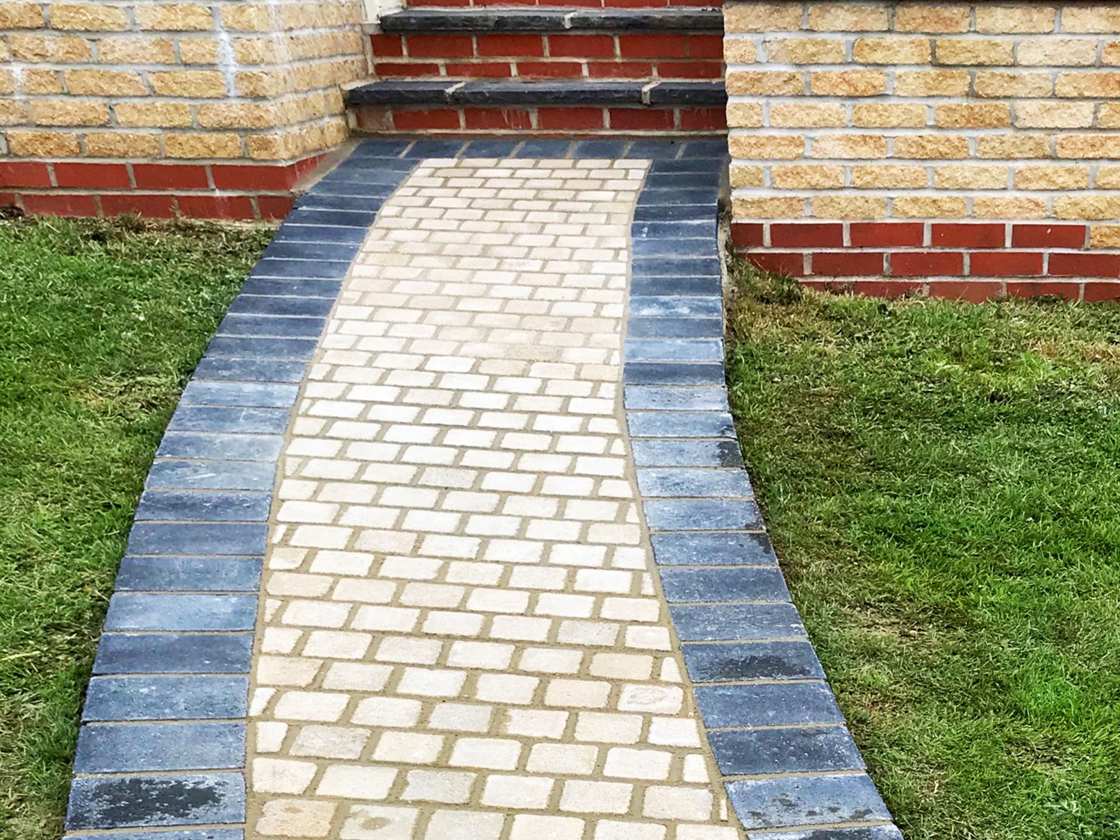 S H Brickwork, Pathways, Construction, London, Enfield