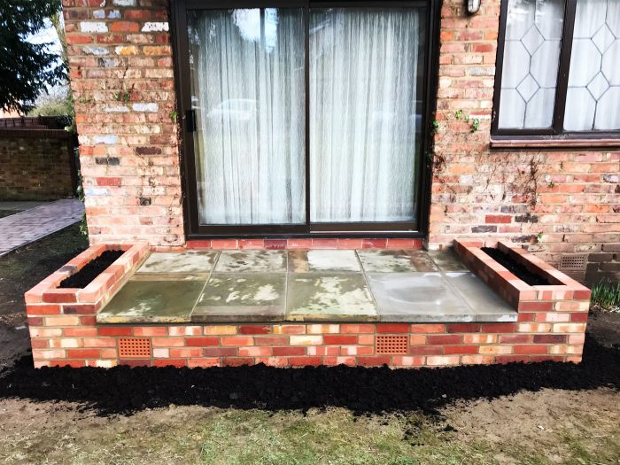 S H Brickwork, Patios, Construction, London, Enfield