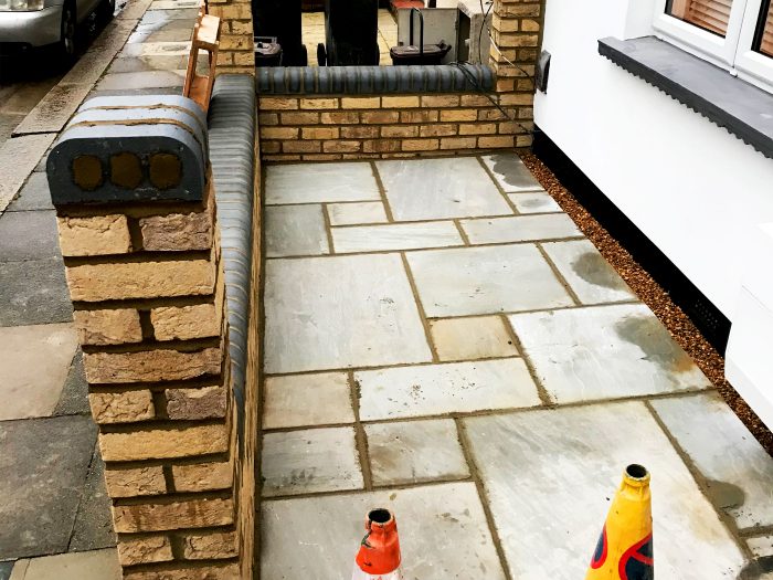 S H Brickwork, Patios, Construction, London, Enfield