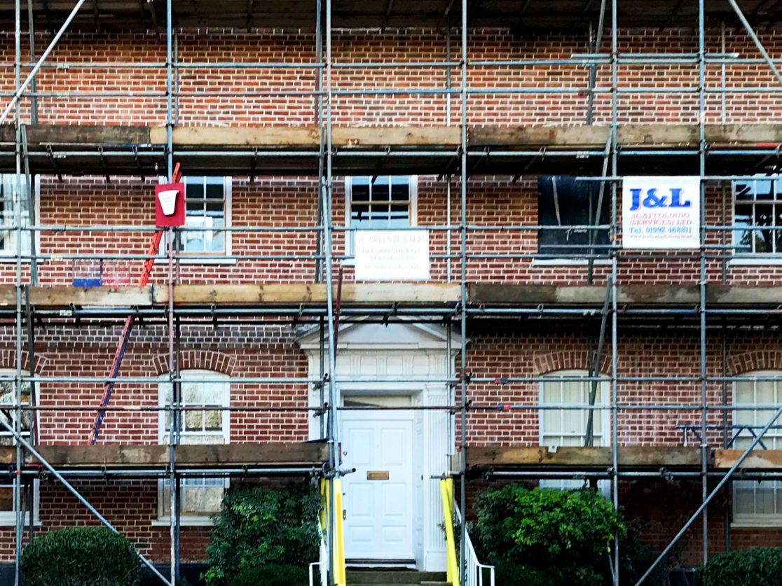 S H Brickwork, Repointing, Pointing, Construction, London, Enfield