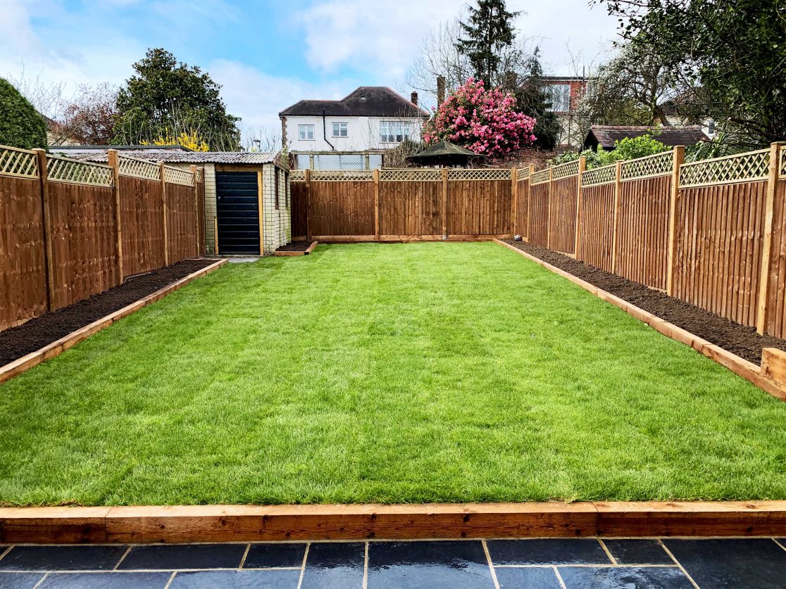 Fencing, Landscaping - Winchmore Hill, London - 01