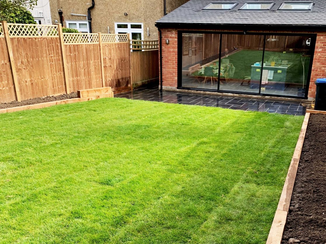 Fencing, Landscaping - Winchmore Hill, London - 02