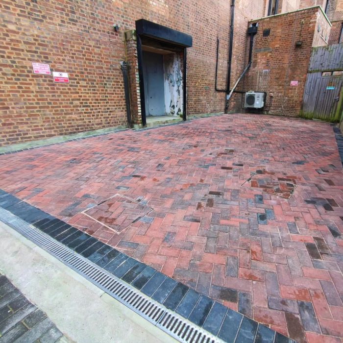 Block paving driveway St Albans