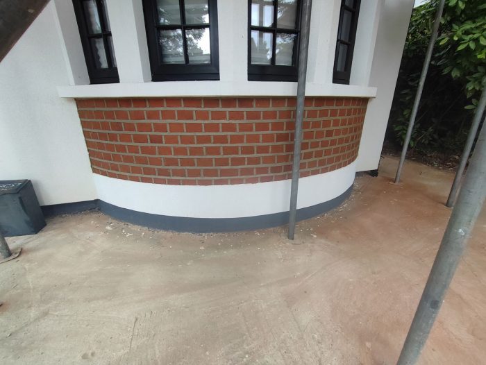 Brick cleaning and repointing Enfield, North London