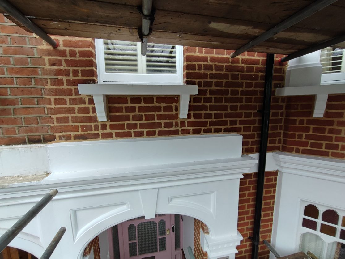 Brick cleaning, repointing and external decorating Queens Park, London