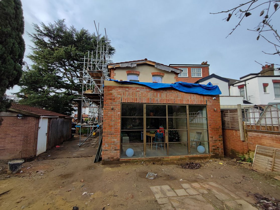 Extension Acton, London