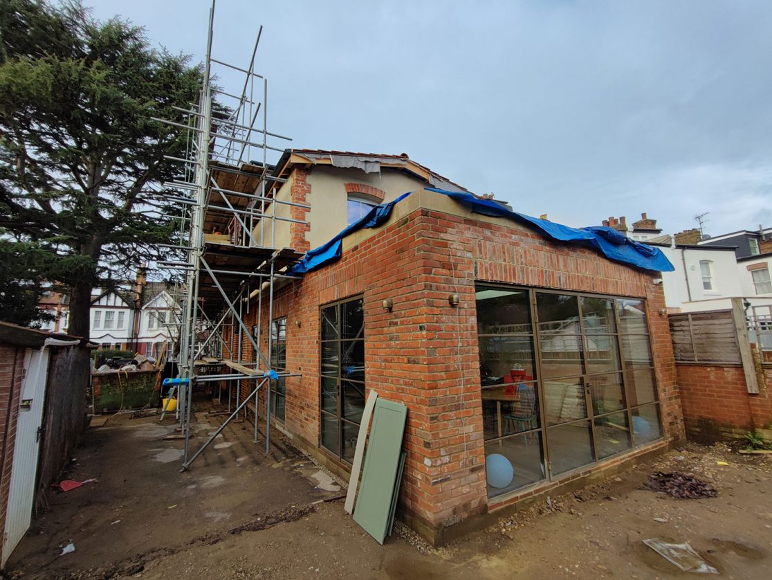 Extension Acton, London