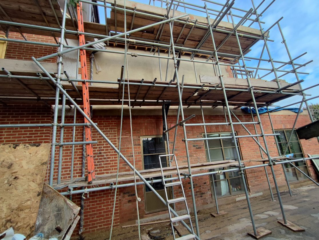 Extension Acton, London