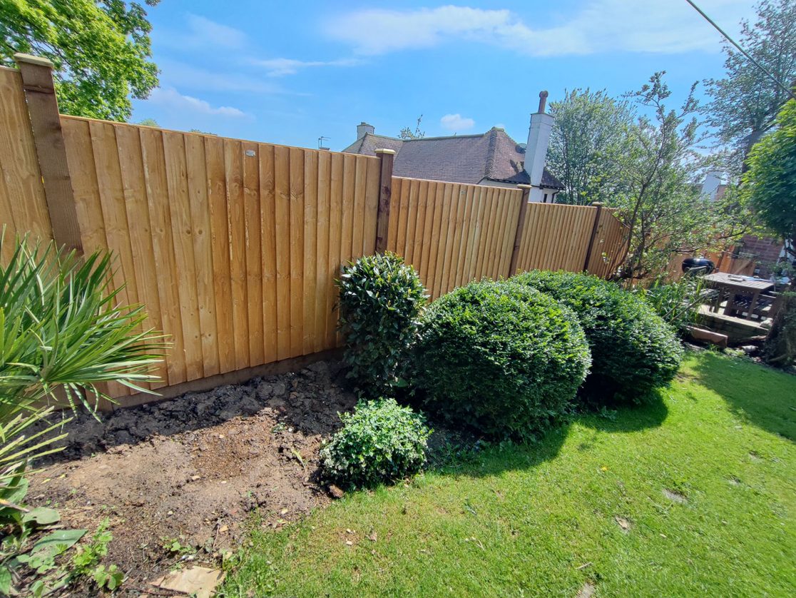 Fences Barnet, North London
