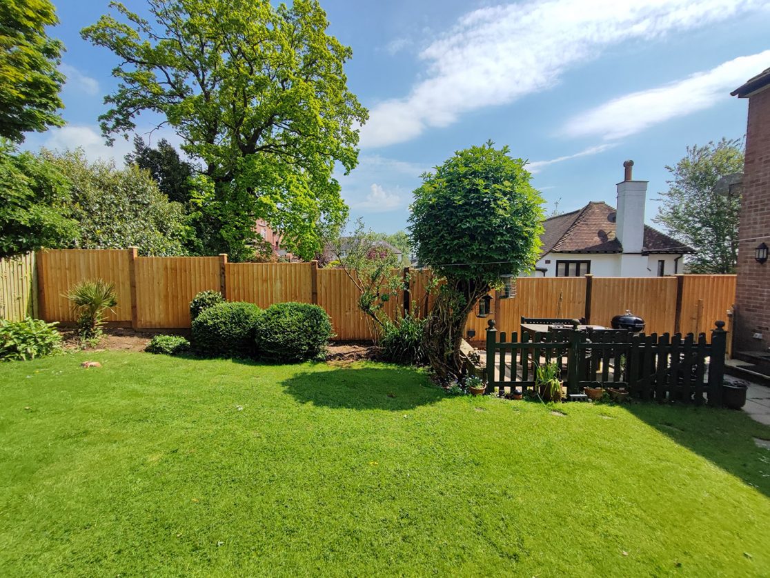 Fences Barnet, North London