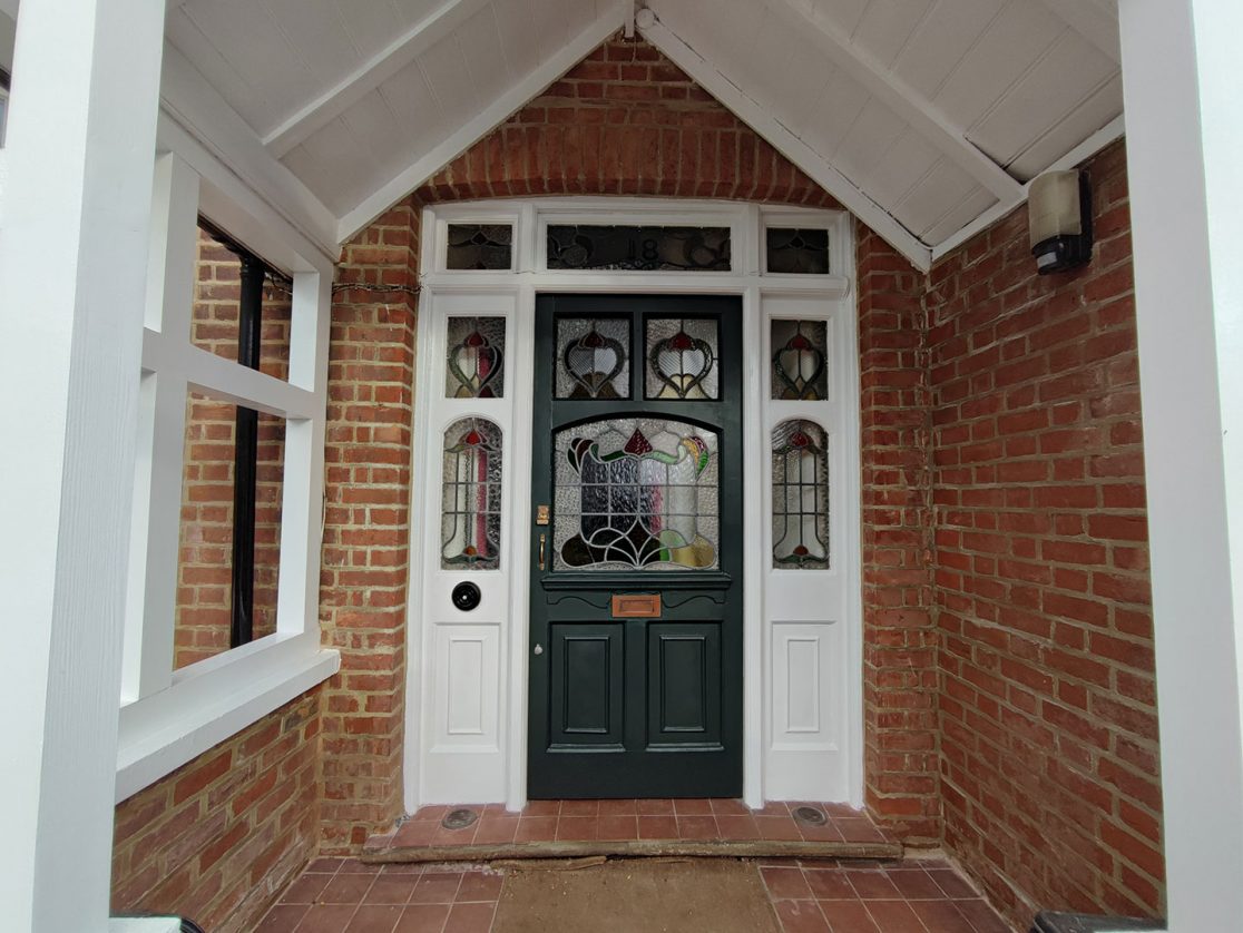 Paint removal from brickwork, repointing, and external decorating Southgate, North London