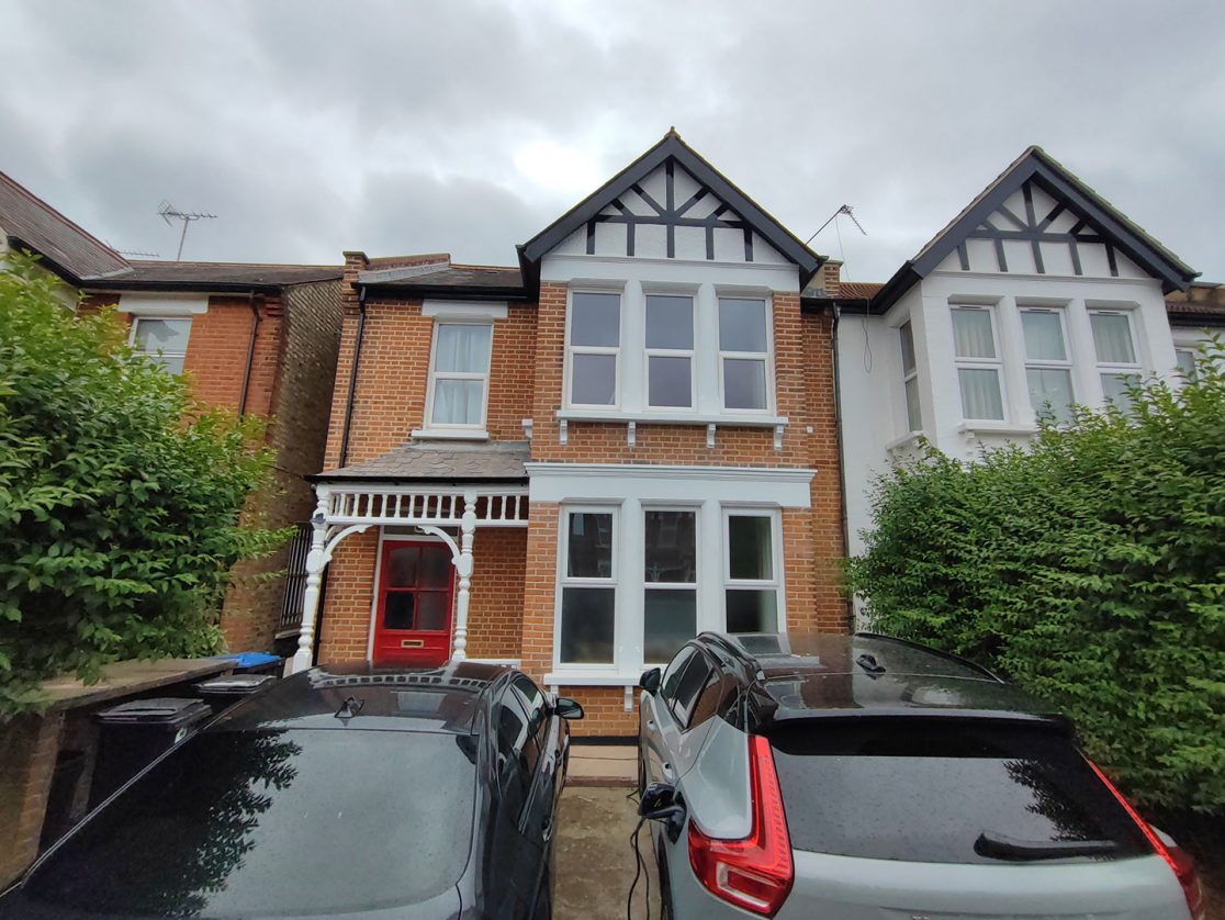 Redecorating Bounds Green, North London