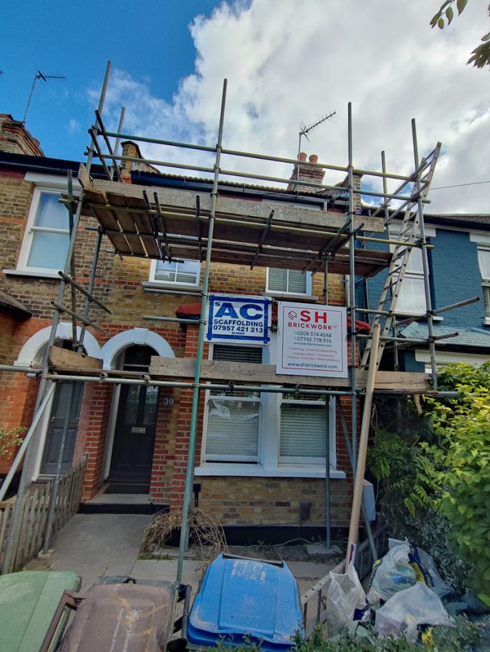 Redecorating Bounds Green, North London