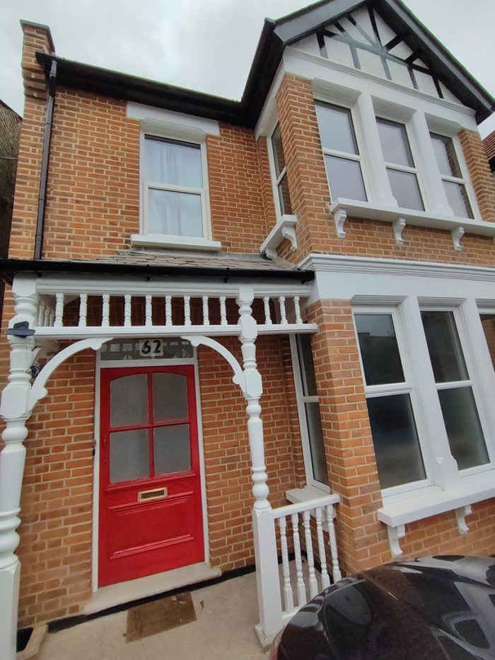 Redecorating Bounds Green, North London