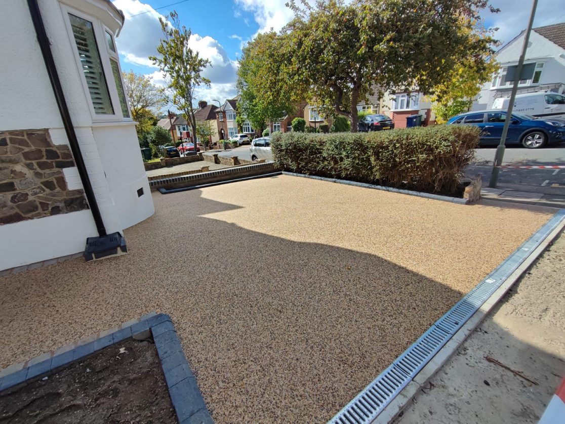 Resin bound driveway Barnet, North London