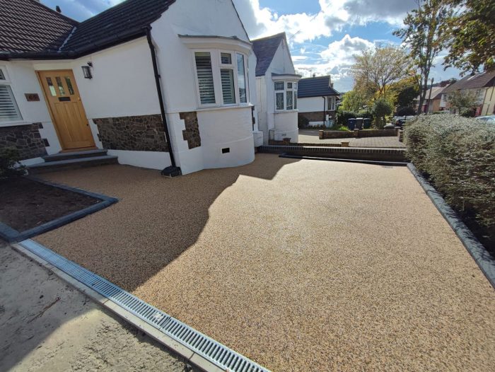 Resin bound driveway Barnet, North London