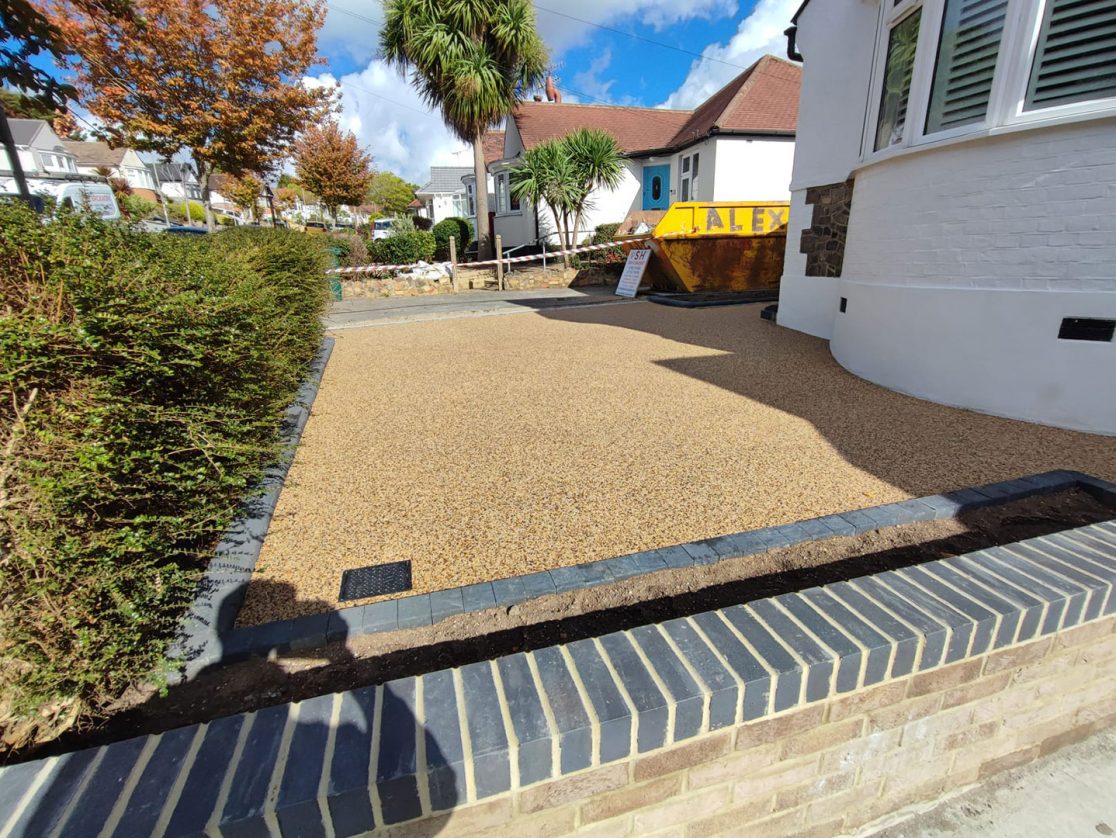 Resin bound driveway Barnet, North London