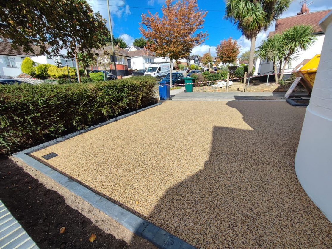 Resin bound driveway Barnet, North London